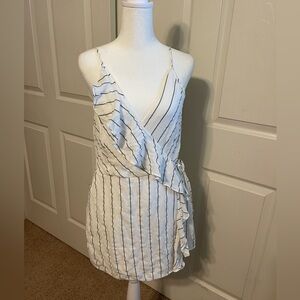 Women’s white romper